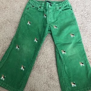 Lands Ends corduroy 3T